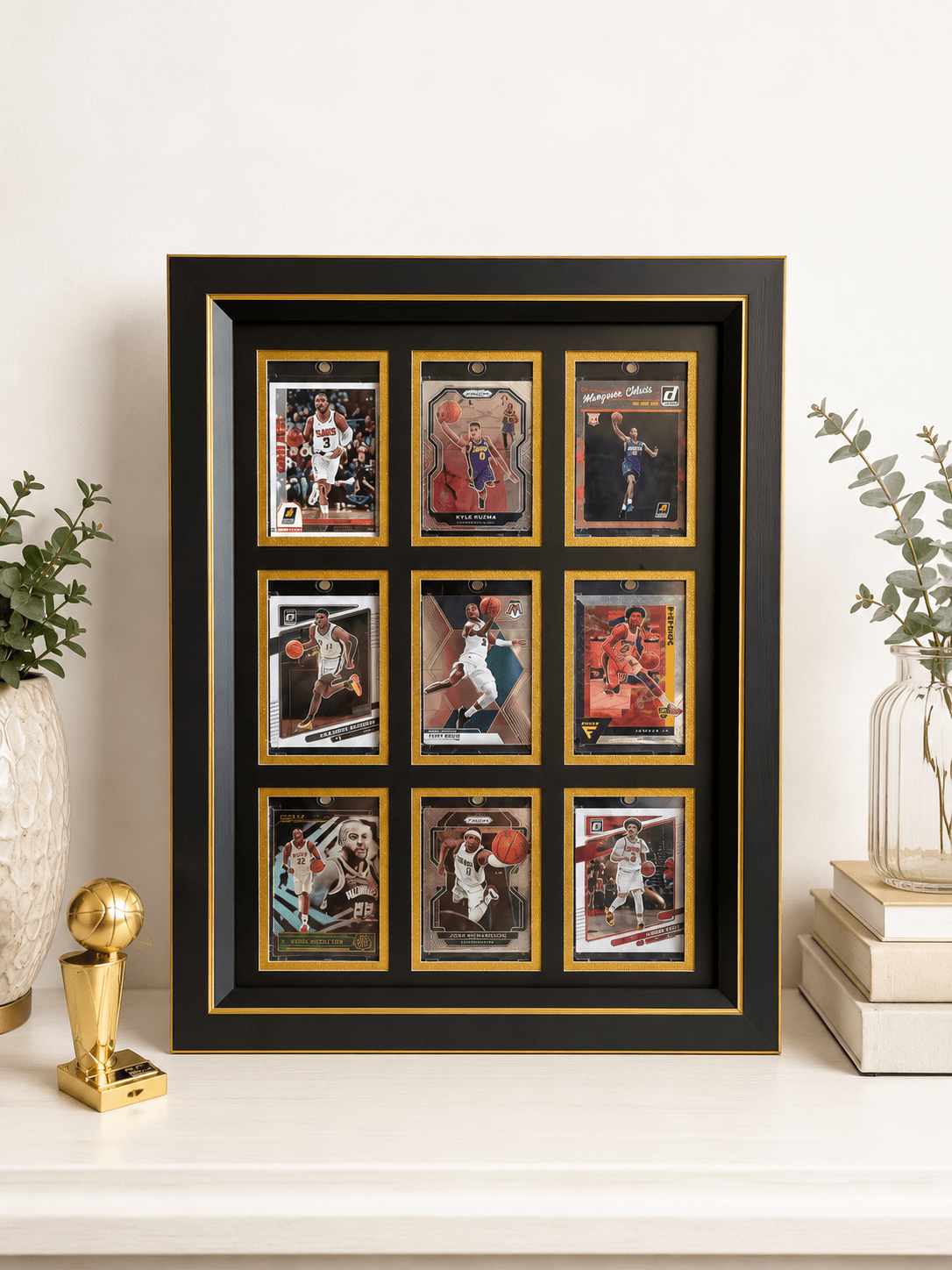 9 Grid OneTouch Magnetic Pokémon Trading Card Display Frame Case | MTG • Yu-Gi-Oh • One Piece • Sports Cards - The Card Collective