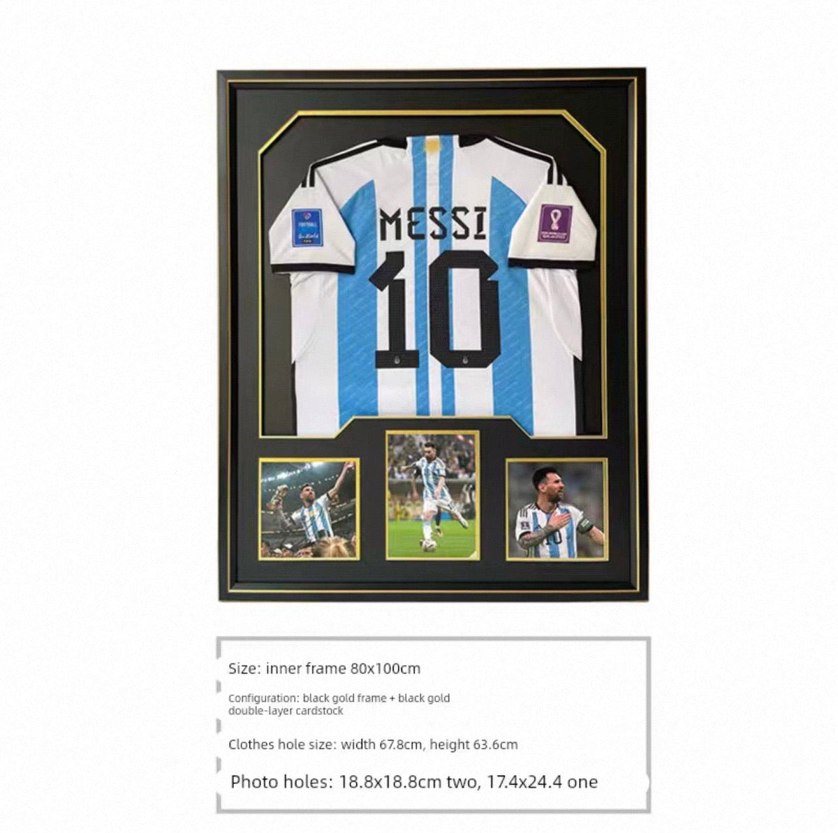 Sports Jersey & Shirt Display Frame Case | Football • Soccer • Basketball • Rugby • Baseball • Hockey - The Card Collective