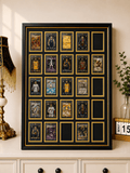 25 Grid OneTouch Magnetic Pokémon Trading Card Display Frame Case | MTG • Yu-Gi-Oh • One Piece • Sports Cards - The Card Collective