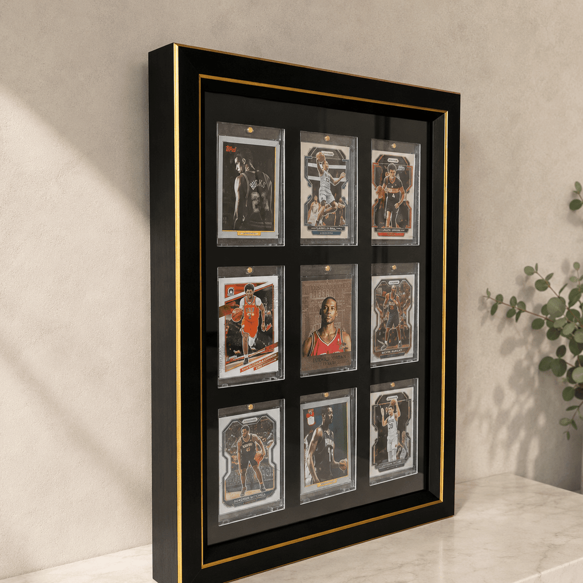 20 Grid OneTouch Magnetic Pokémon Trading Card Wall Display Frame Case | MTG • Yu-Gi-Oh • One Piece • Sports Cards - The Card Collective