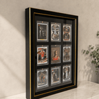 40 Grid OneTouch Magnetic Pokémon Trading Card Wall Display Frame Case | MTG • Yu-Gi-Oh • One Piece • Sports Cards - The Card Collective