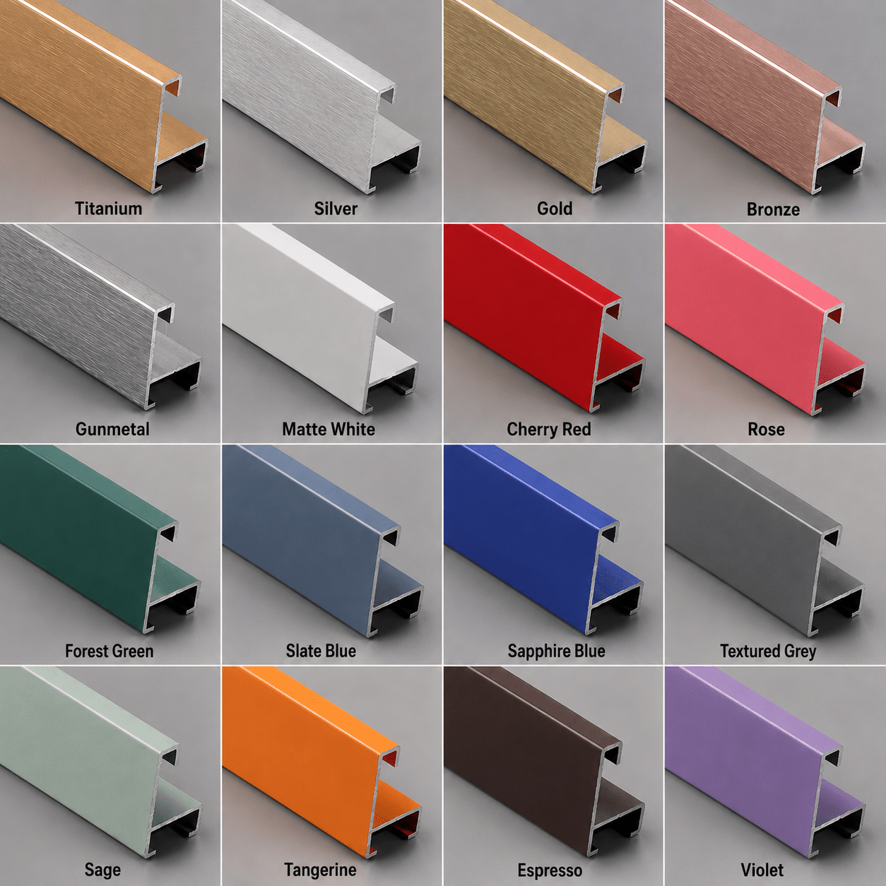 View all frame colours
