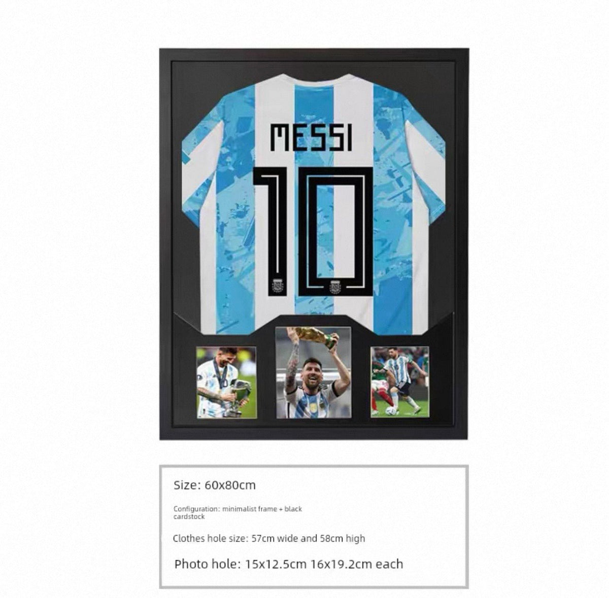 Sports Jersey & Shirt Display Frame Case | Football • Soccer • Basketball • Rugby • Baseball • Hockey - The Card Collective