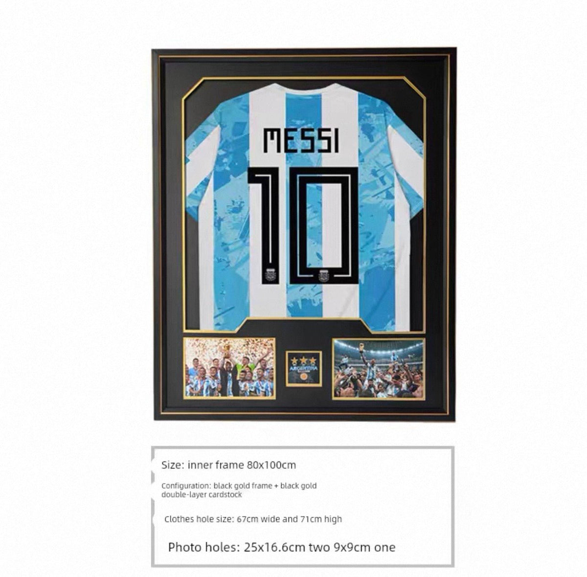 Sports Jersey & Shirt Display Frame Case | Football • Soccer • Basketball • Rugby • Baseball • Hockey - The Card Collective