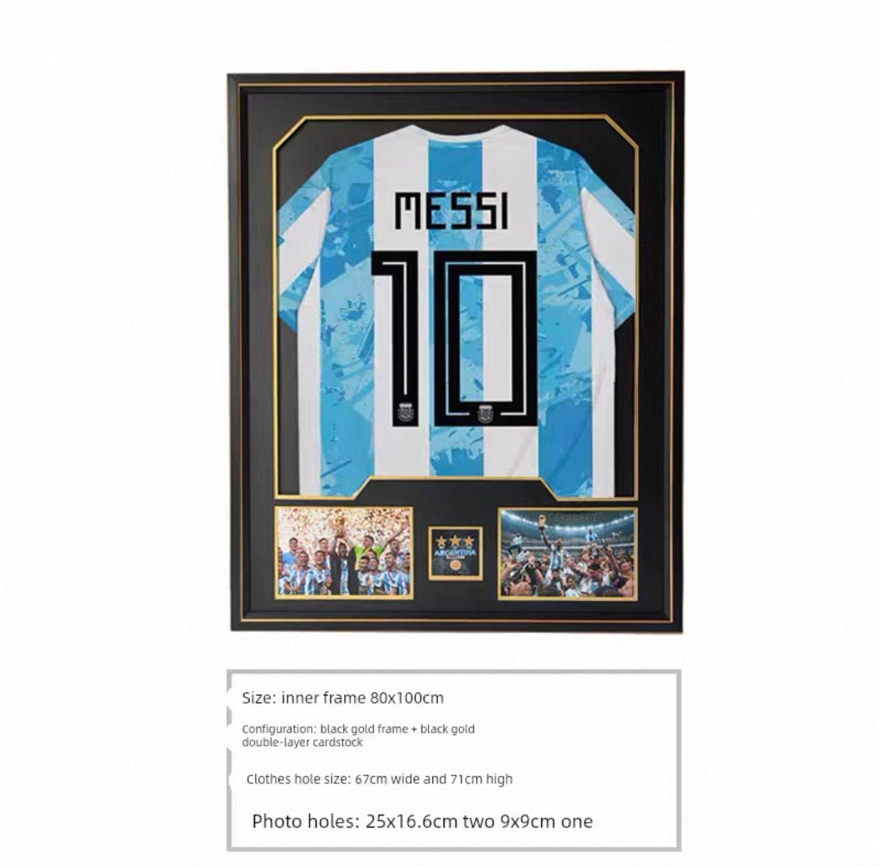 Sports Jersey & Shirt Display Frame Case | Football • Soccer • Basketball • Rugby • Baseball • Hockey - The Card Collective