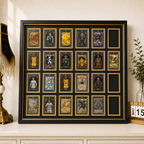 24 Grid OneTouch Magnetic Pokémon Trading Card Display Frame Case | MTG • Yu-Gi-Oh • One Piece • Sports Cards - The Card Collective