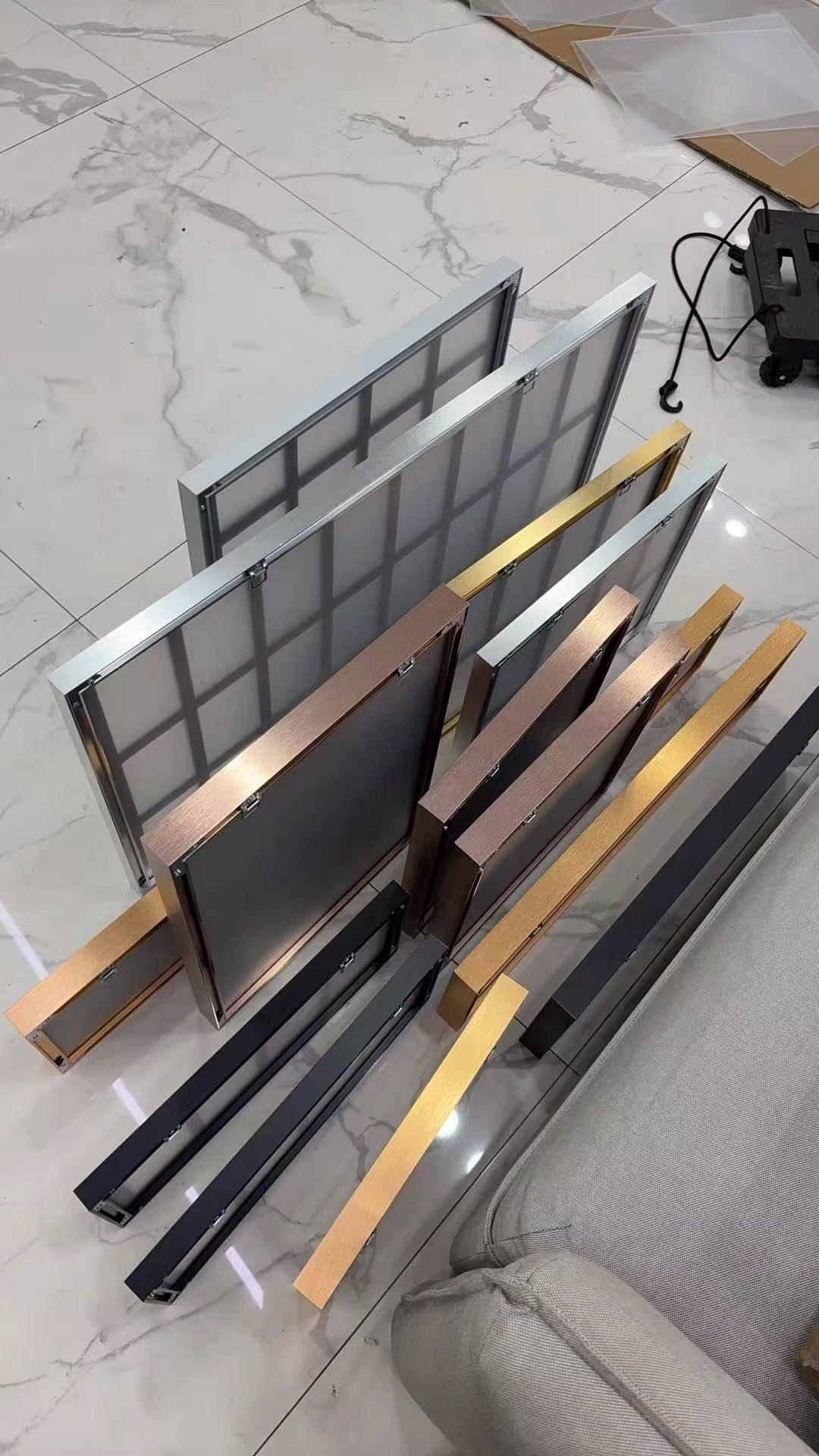 54 Aluminium Trading Card Display Frame Case | PSA, BGS & One Touch | Pokémon • MTG • Yu-Gi-Oh • One Piece • Sports Cards - The Card Collective