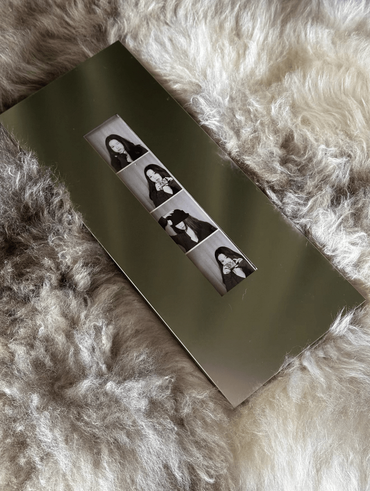 Aluminium Photo Strip Display Frame | Custom Metal Frame for Photobooth Prints - The Card Collective