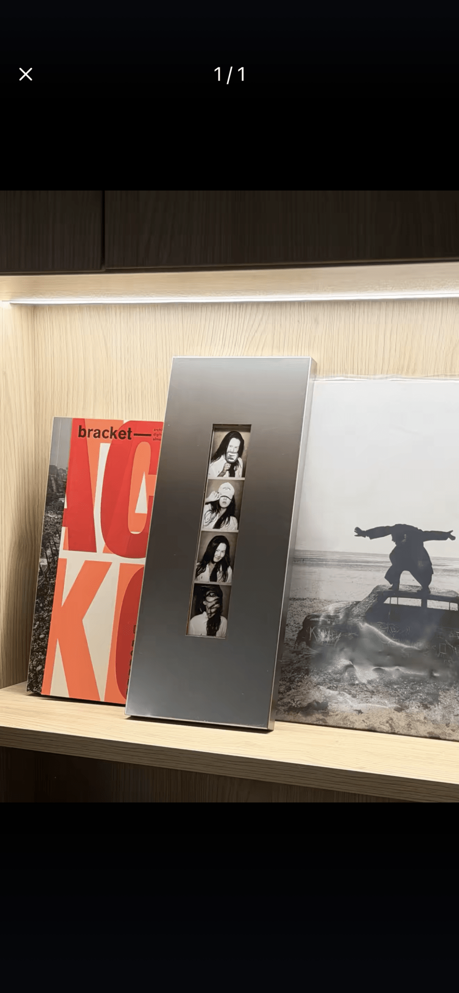 Aluminium Photo Strip Display Frame | Custom Metal Frame for Photobooth Prints - The Card Collective