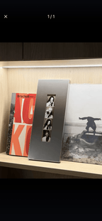 Aluminium Photo Strip Display Frame | Custom Metal Frame for Photobooth Prints - The Card Collective