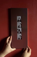 Aluminium Photo Strip Display Frame | Custom Metal Frame for Photobooth Prints - The Card Collective