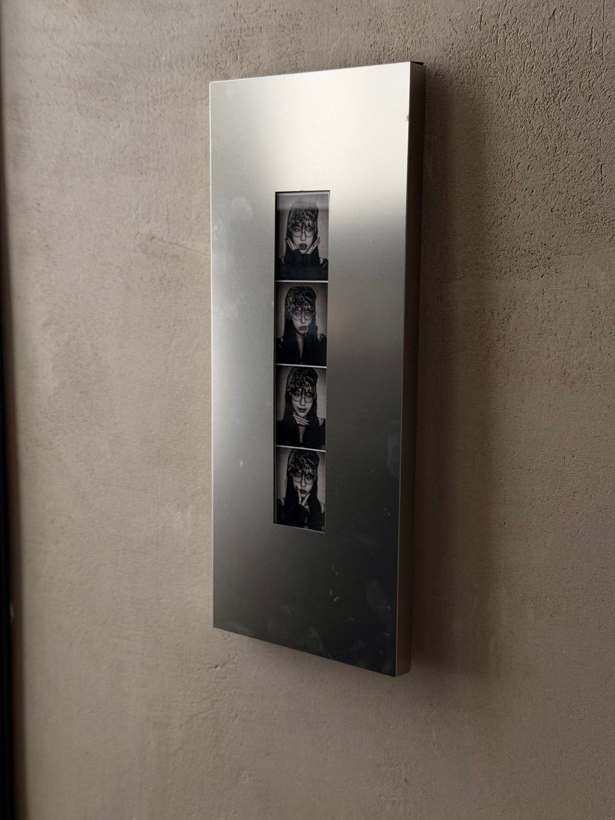 Aluminium Photo Strip Display Frame | Custom Metal Frame for Photobooth Prints - The Card Collective