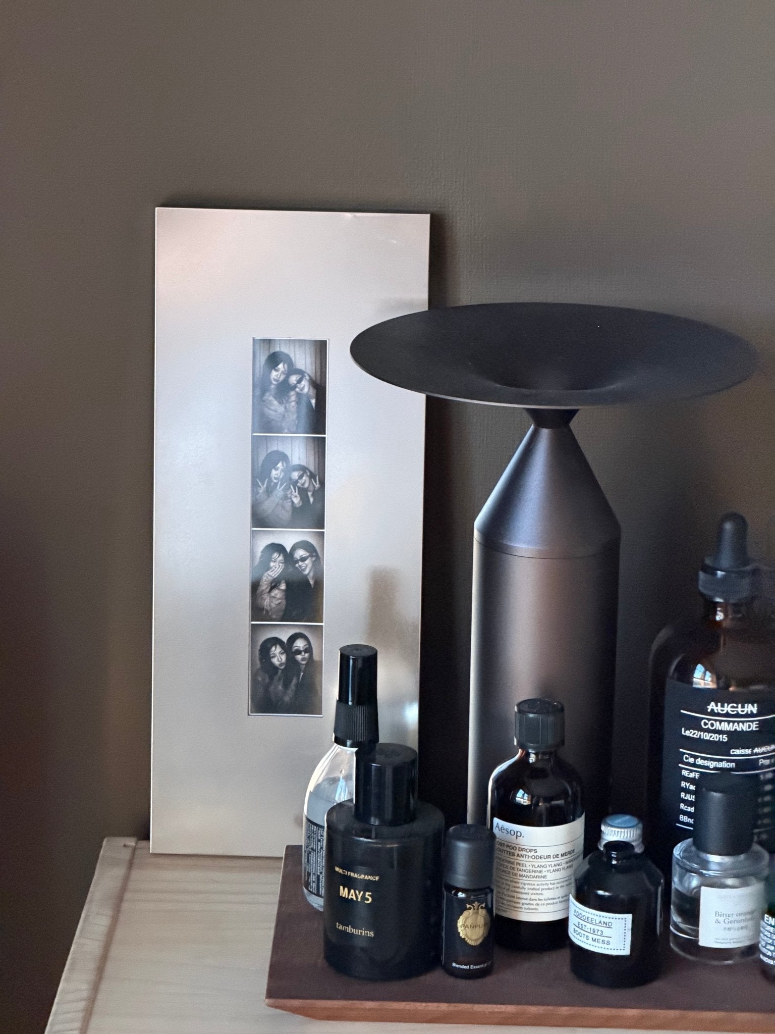 Aluminium Photo Strip Display Frame | Custom Metal Frame for Photobooth Prints - The Card Collective