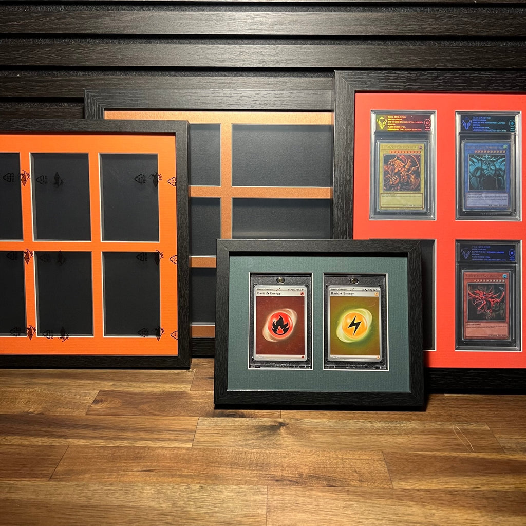 21 Grid PSA/CGC Pokémon Graded Slab Trading Card Wall Display Frame Case | MTG • Yu-Gi-Oh • One Piece • Sports Cards - The Card Collective