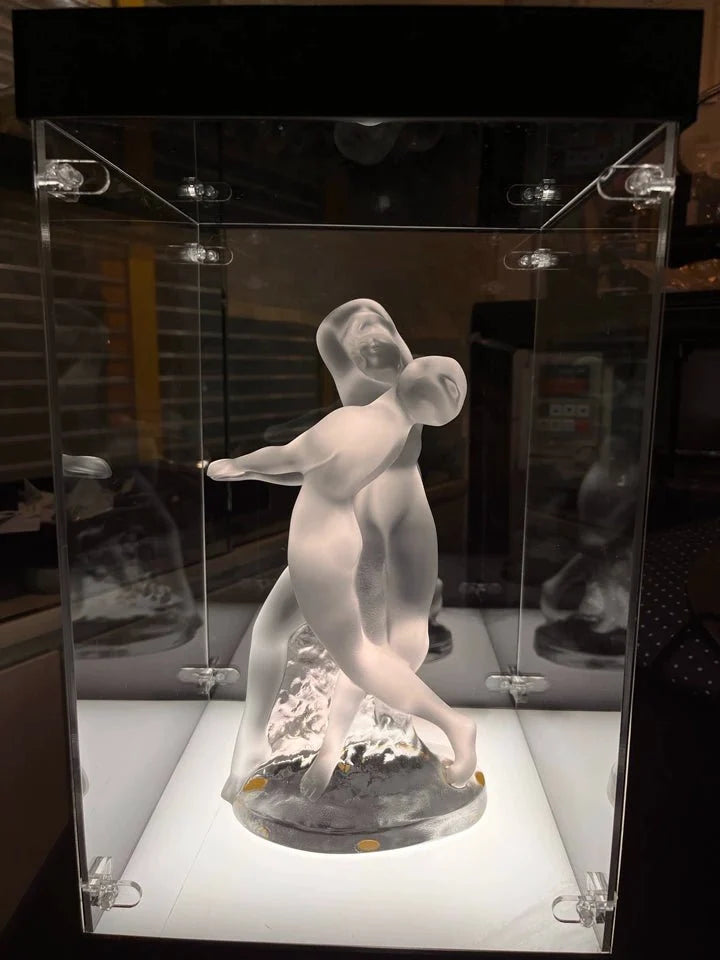 Acrylic Display Case | Premium Dual-LED Dustproof Display Box for LEGO, Statues, Models & Memorabilia - The Card Collective