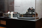 1/64 Rotating Acrylic Car Display Case Shelf | LED Display Box & Showroom Garage - The Card Collective