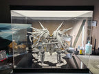 Acrylic Display Case | Premium Dual-LED Dustproof Display Box for LEGO, Statues, Models & Memorabilia - The Card Collective