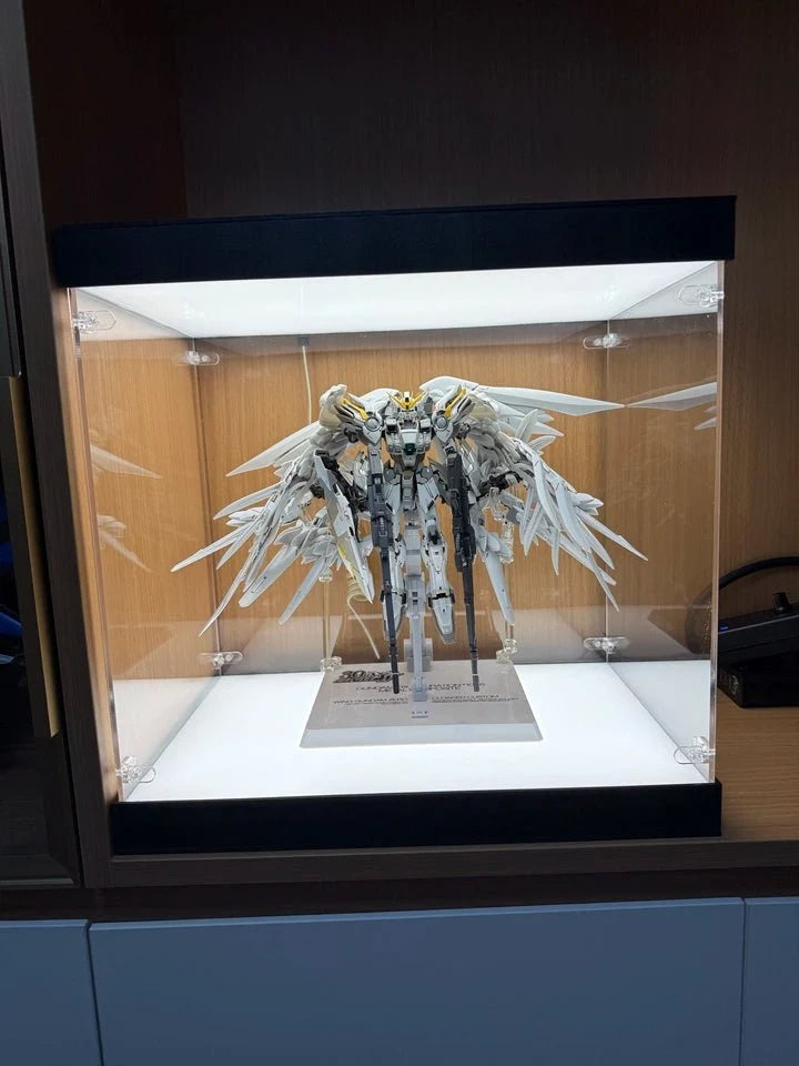 Acrylic Display Case | Premium Dual-LED Dustproof Display Box for LEGO, Statues, Models & Memorabilia - The Card Collective