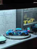 1/64 Rotating Acrylic Car Display Case Shelf | LED Display Box & Showroom Garage - The Card Collective