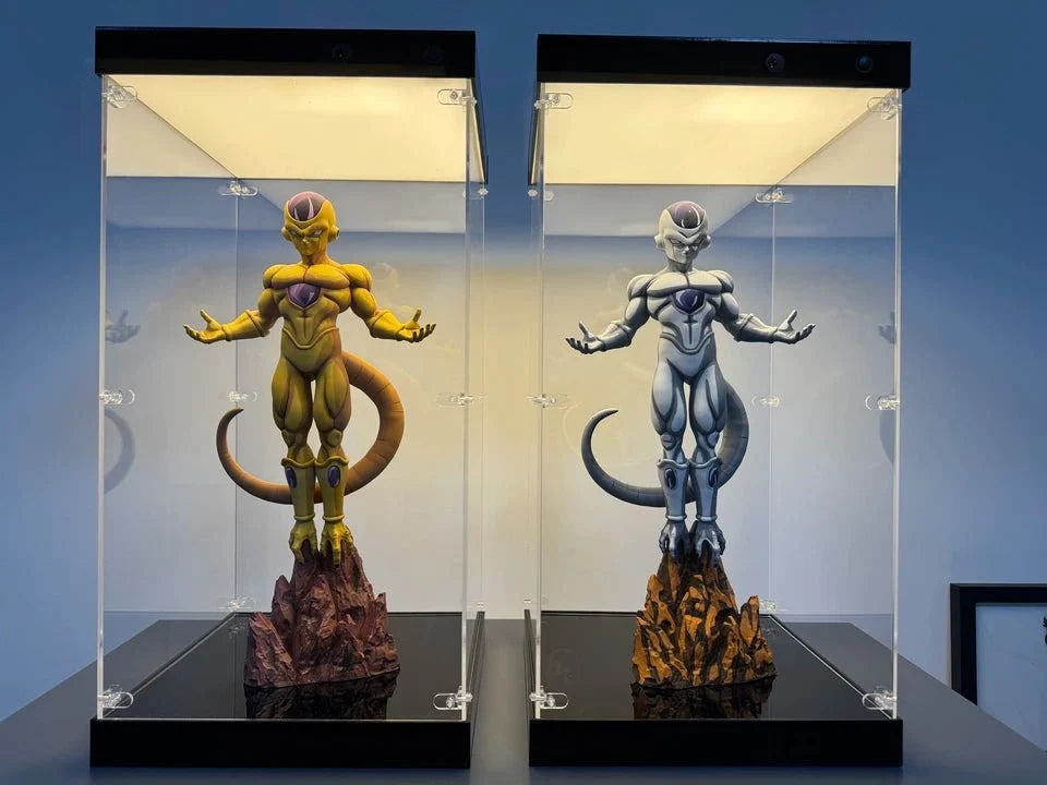 Acrylic Display Case | Premium Dual-LED Dustproof Display Box for LEGO, Statues, Models & Memorabilia - The Card Collective