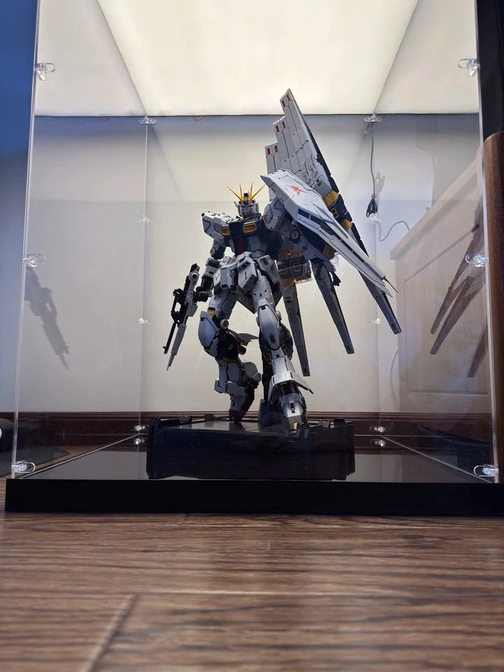 Acrylic Display Case | Premium Dual-LED Dustproof Display Box for LEGO, Statues, Models & Memorabilia - The Card Collective