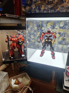 Acrylic Display Case | Premium Dual-LED Dustproof Display Box for LEGO, Statues, Models & Memorabilia - The Card Collective