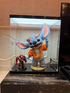 Acrylic Display Case | Premium Dual-LED Dustproof Display Box for LEGO, Statues, Models & Memorabilia - The Card Collective