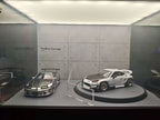 1/64 Rotating Acrylic Car Display Case Shelf | LED Display Box & Showroom Garage - The Card Collective