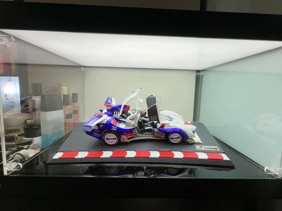 Acrylic Display Case | Premium Dual-LED Dustproof Display Box for LEGO, Statues, Models & Memorabilia - The Card Collective