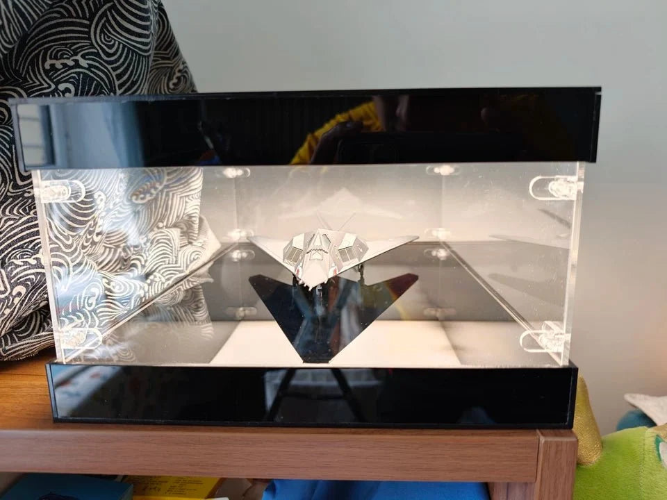 Acrylic Display Case | Premium Dual-LED Dustproof Display Box for LEGO, Statues, Models & Memorabilia - The Card Collective