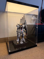 Acrylic Display Case | Premium Dual-LED Dustproof Display Box for LEGO, Statues, Models & Memorabilia - The Card Collective
