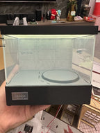 1/64 Rotating Acrylic Car Display Case Shelf | LED Display Box & Showroom Garage - The Card Collective