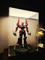 Acrylic Display Case | Premium Dual-LED Dustproof Display Box for LEGO, Statues, Models & Memorabilia - The Card Collective