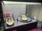 1/64 Rotating Acrylic Car Display Case Shelf | LED Display Box & Showroom Garage - The Card Collective