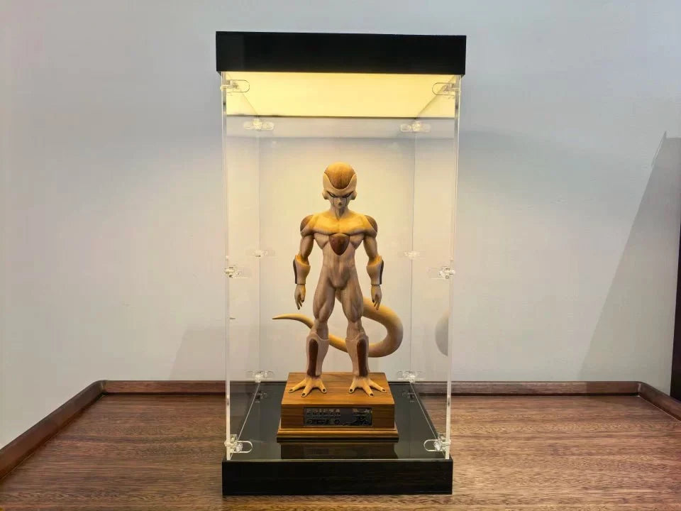 Acrylic Display Case | Premium Dual-LED Dustproof Display Box for LEGO, Statues, Models & Memorabilia - The Card Collective