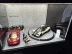 1/64 Rotating Acrylic Car Display Case Shelf | LED Display Box & Showroom Garage - The Card Collective