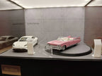 1/64 Rotating Acrylic Car Display Case Shelf | LED Display Box & Showroom Garage - The Card Collective