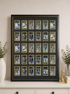 30 Grid PSA/CGC Pokémon Graded Slab Trading Card Display Frame Case | MTG • Yu-Gi-Oh • One Piece • Sports Cards - The Card Collective