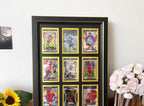 21 Grid PSA/CGC Pokémon Graded Slab Trading Card Wall Display Frame Case | MTG • Yu-Gi-Oh • One Piece • Sports Cards