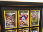 21 Grid PSA/CGC Pokémon Graded Slab Trading Card Wall Display Frame Case | MTG • Yu-Gi-Oh • One Piece • Sports Cards